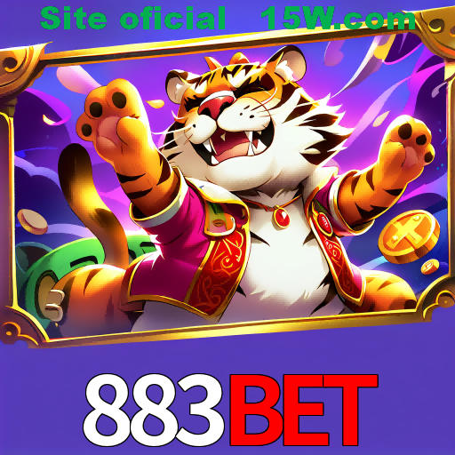 Imagem promocional da 883Bet mostrando a plataforma e suas vantagens